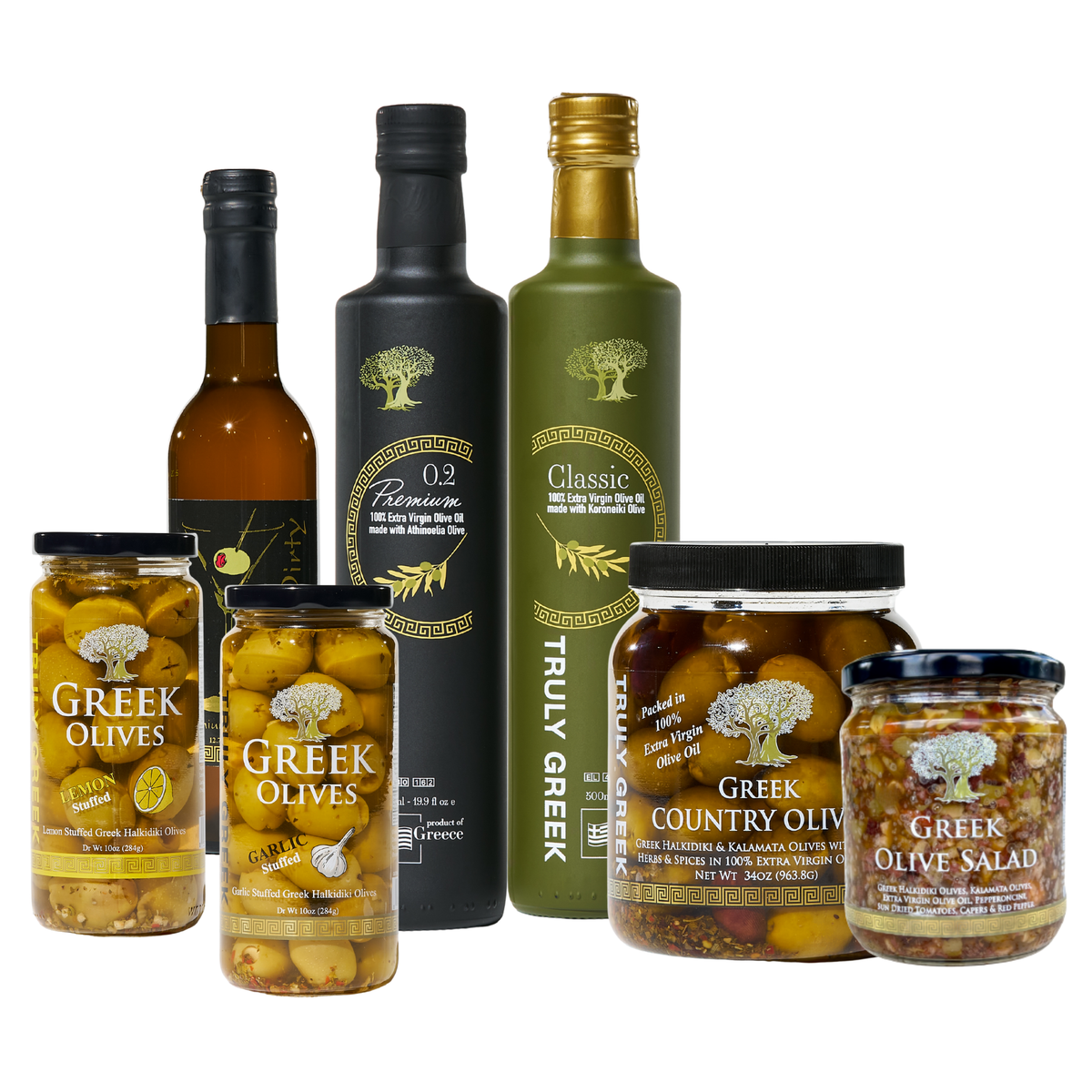 TRULY GREEK All Things Olive Bundle