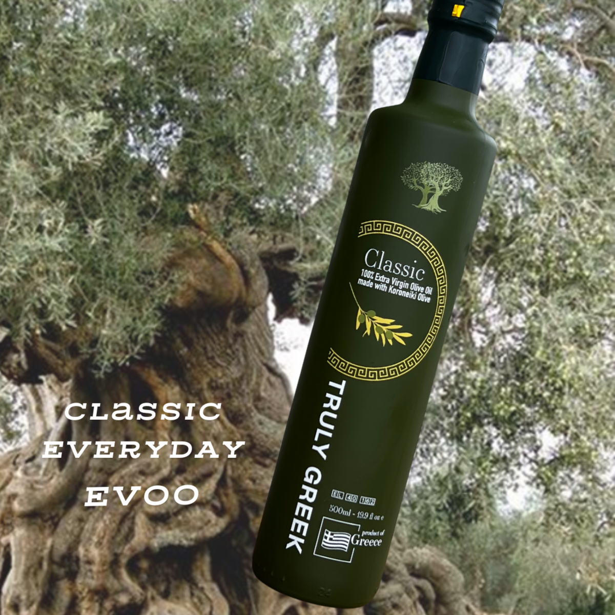 TRULY GREEK Classic EVOO 3 Pack Bundle
