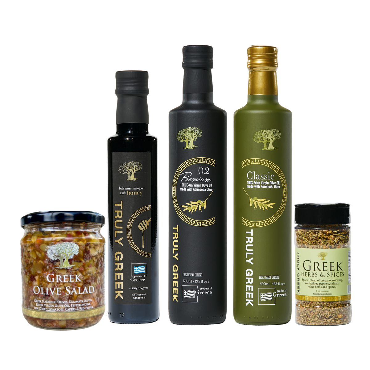 TRULY GREEK Family Favorites