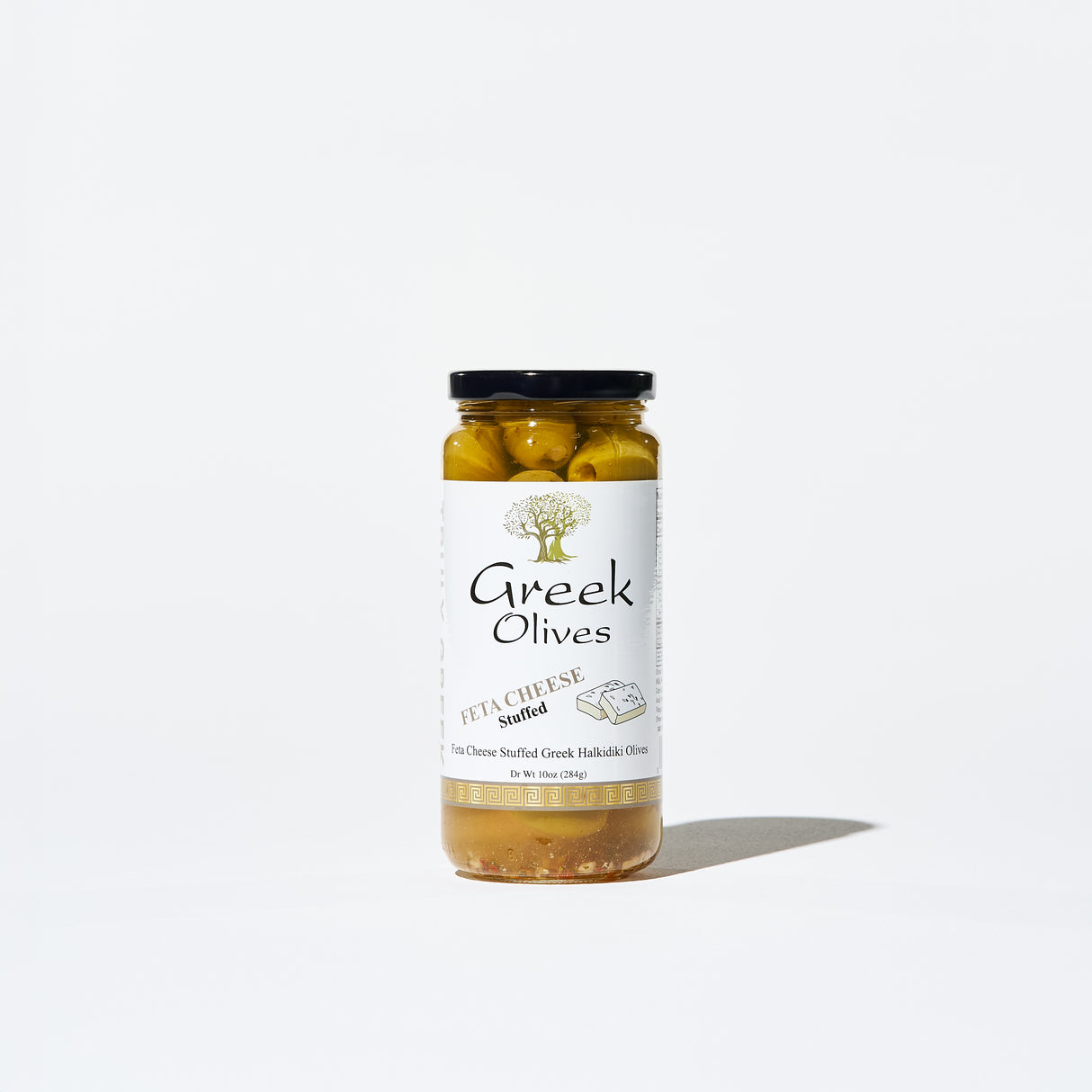 TRULY GREEK Feta Cheese Stuffed Olives - DISCONTINUED