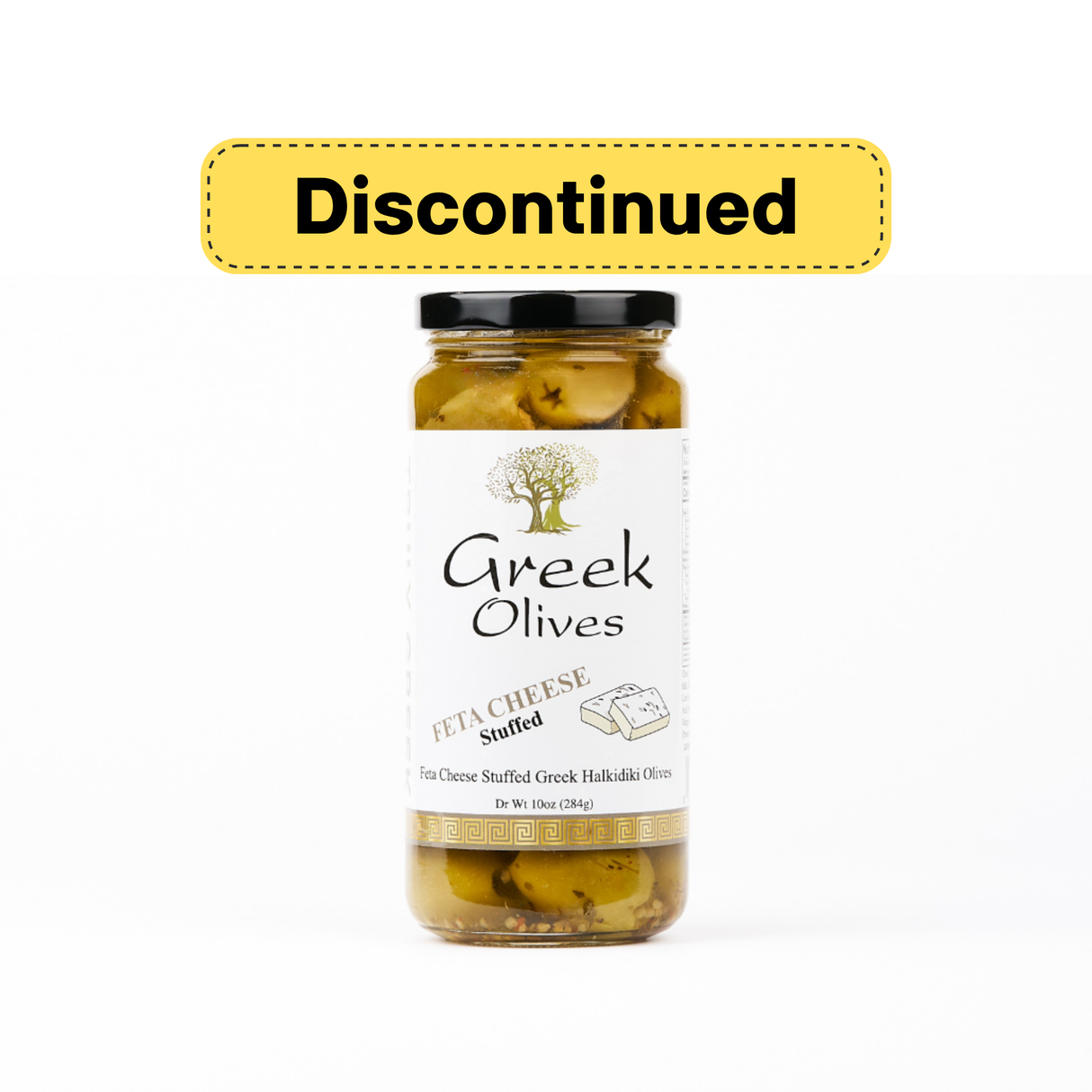 TRULY GREEK Feta Cheese Stuffed Olives - DISCONTINUED