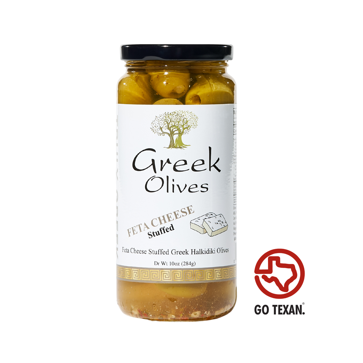 TRULY GREEK Feta Cheese Stuffed Olives - DISCONTINUED
