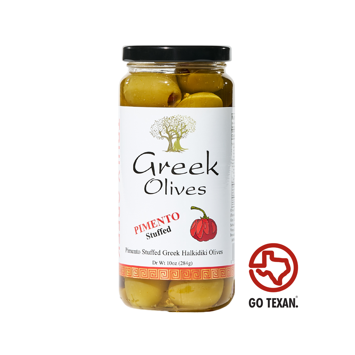 TRULY GREEK Pimento Stuffed Olives