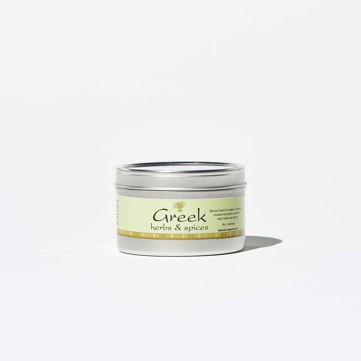 TRULY GREEK Herbs & Spices Tin