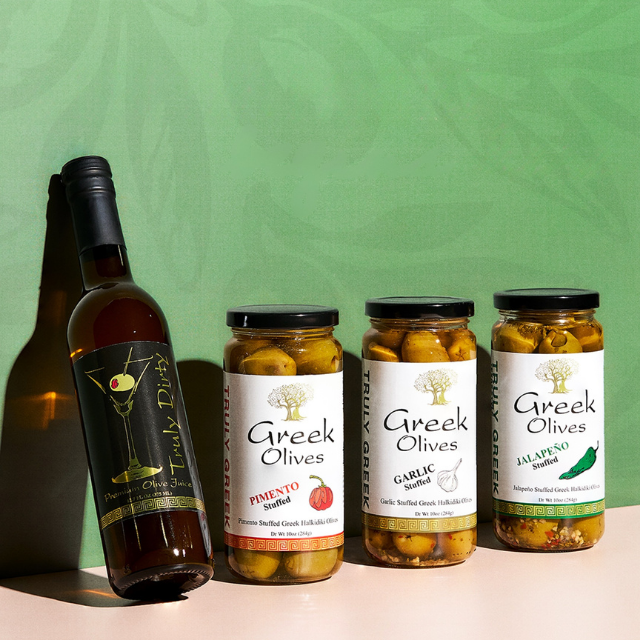 TRULY GREEK Ultimate Martini Bundle
