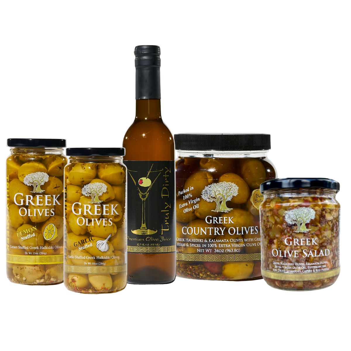 TRULY GREEK Olive Lovers Bundle