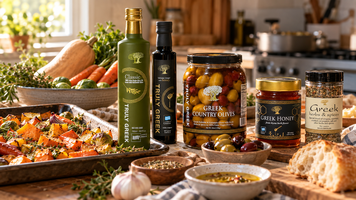 Build a Mediterranean Pantry This Fall