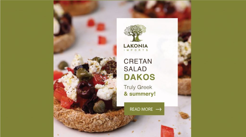 Greek Recipes Dakos