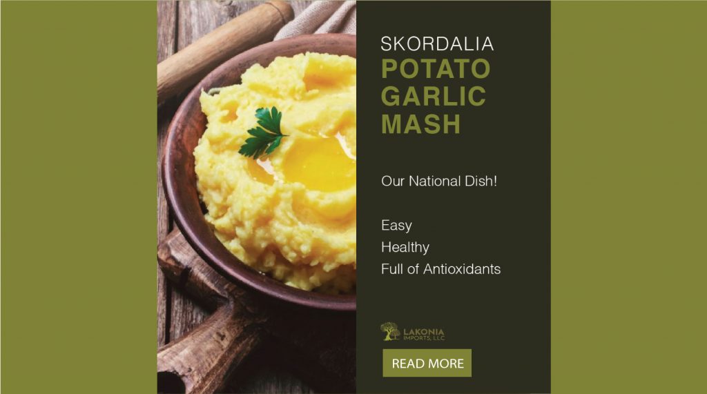 Greek National Day traditional recipe! Bakaliaros Skordalia