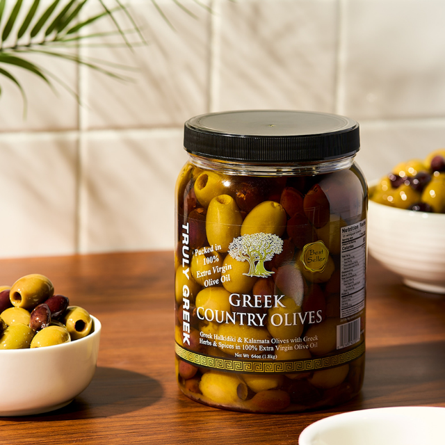 Country Olive Mix