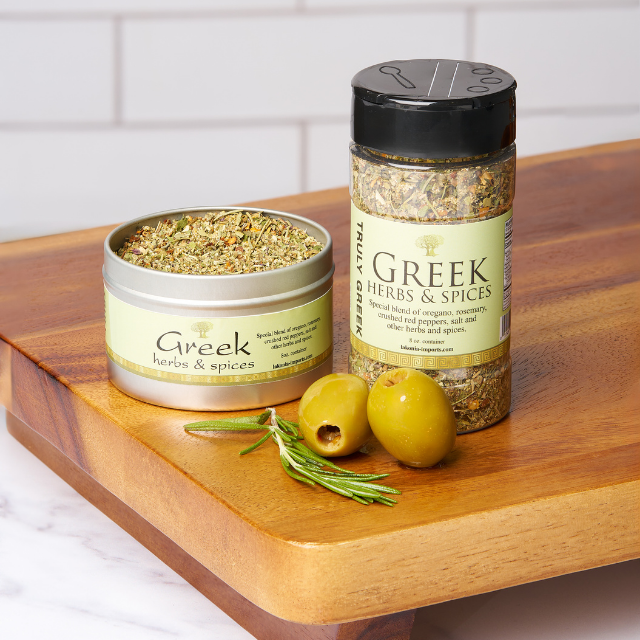 Greek Pantry