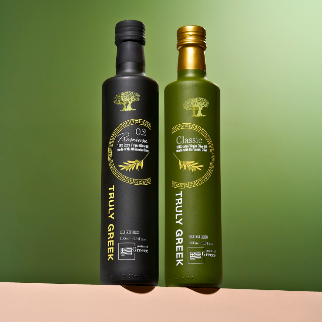 Greek Olive Oils