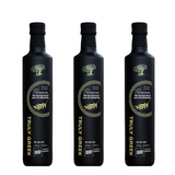 TRULY GREEK Premium 0.2 EVOO 3 Bottle Bundle