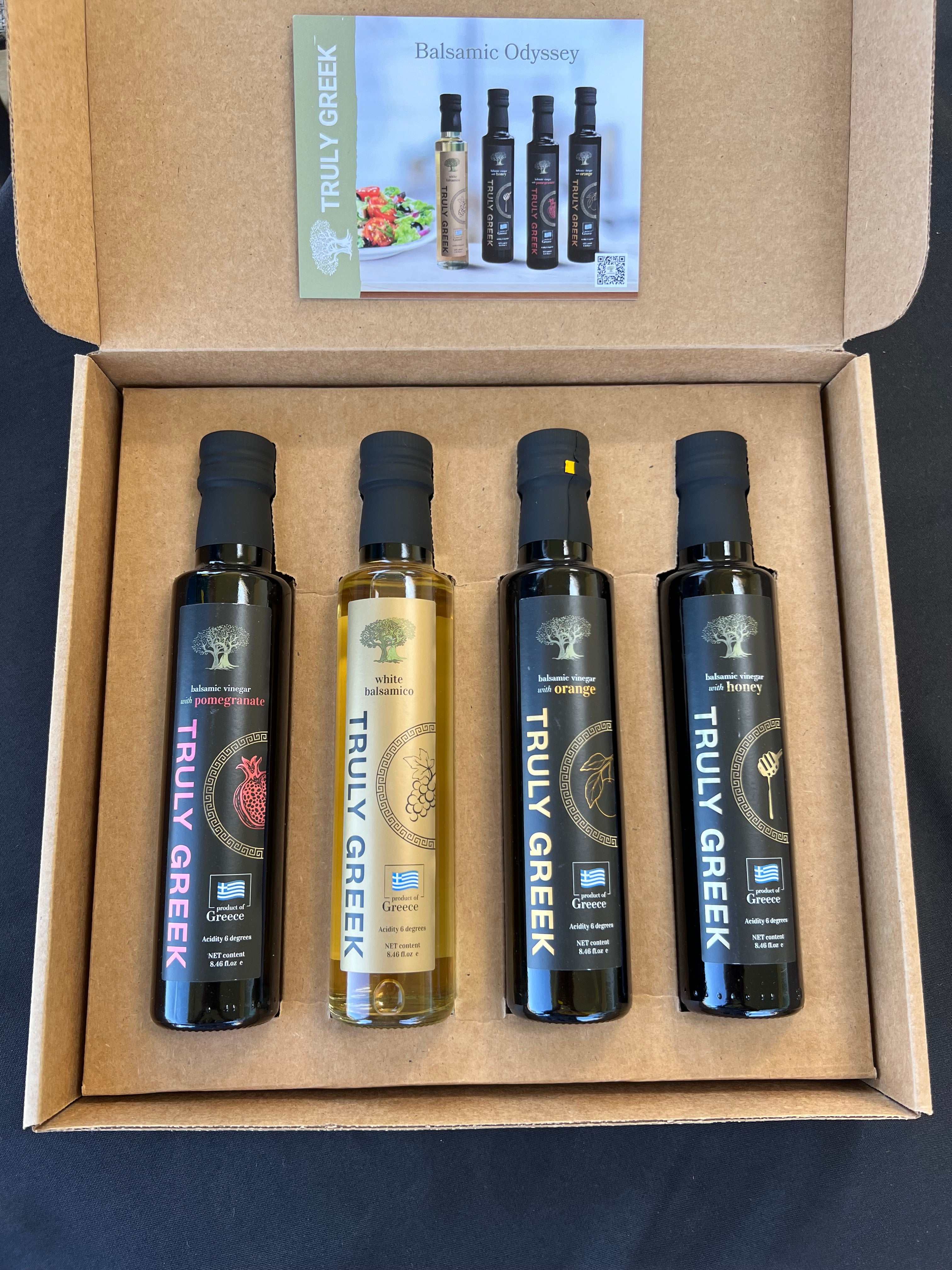 TRULY GREEK Balsamic Odyssey Gift Box – Lakonia imports