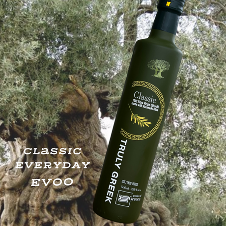 TRULY GREEK Classic EVOO 3 Pack Bundle