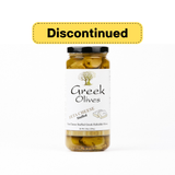 TRULY GREEK Feta Cheese Stuffed Olives - DISCONTINUED