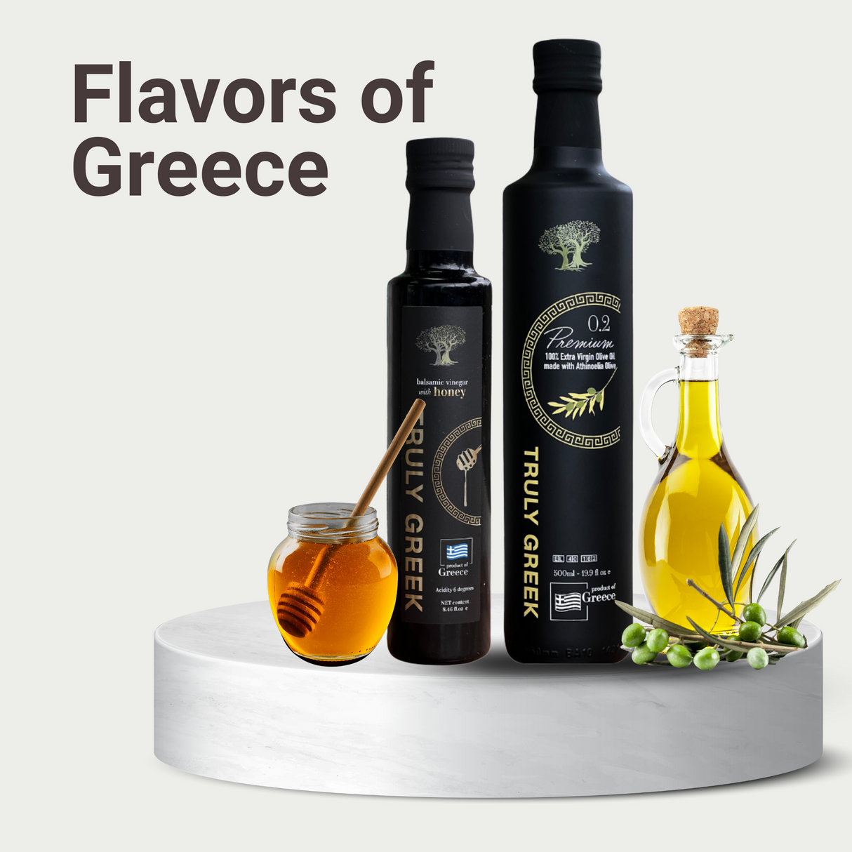 TRULY GREEK Flavors of Greece Gift Box