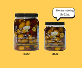 TRULY GREEK Country Olive Mix – 34oz