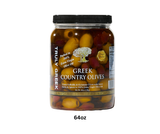 TRULY GREEK Country Olive Mix (64oz)