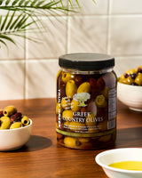 TRULY GREEK Country Olive Mix (64oz)