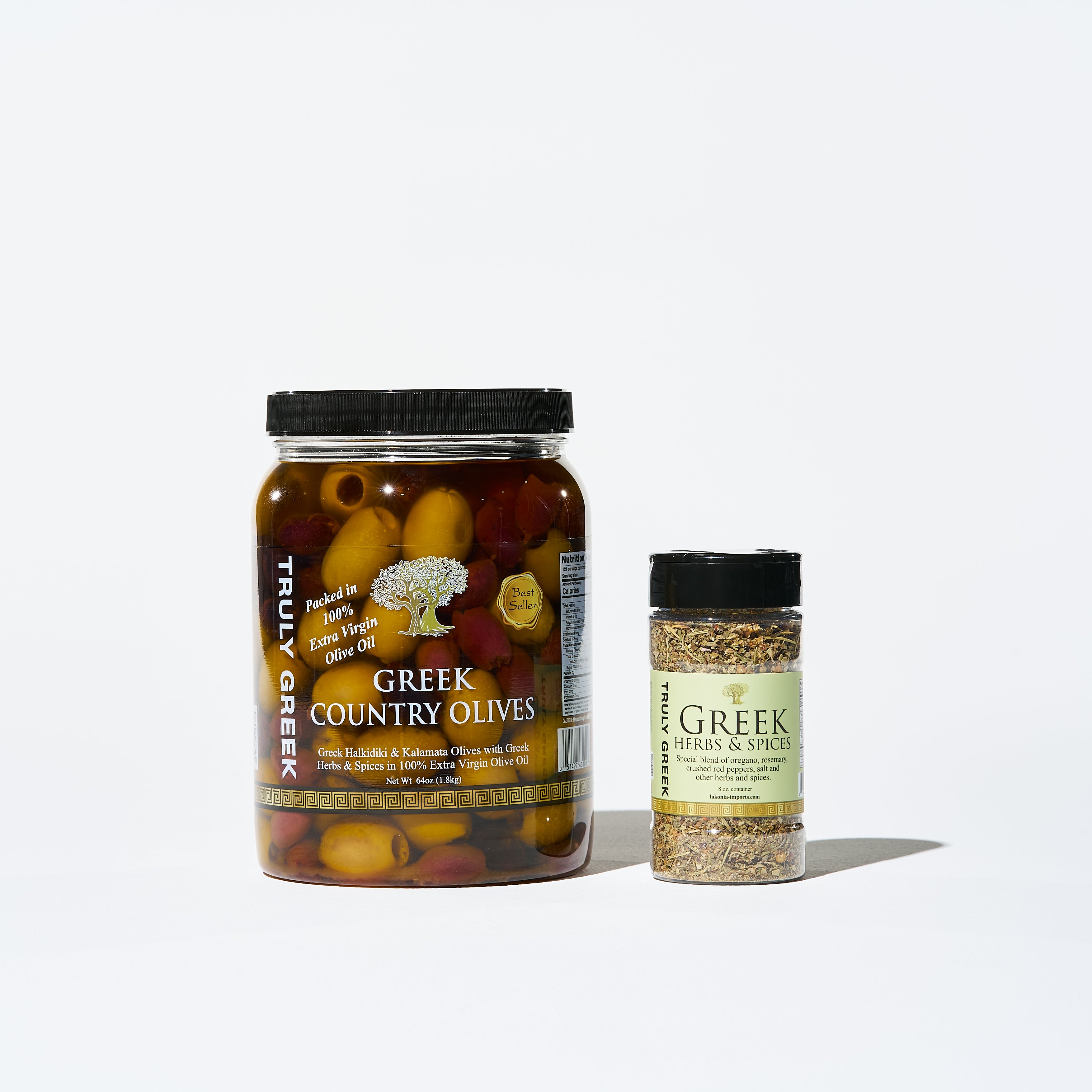 TRULY GREEK Go Texan Bundle – Lakonia imports
