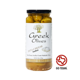 TRULY GREEK Feta Cheese Stuffed Olives - DISCONTINUED