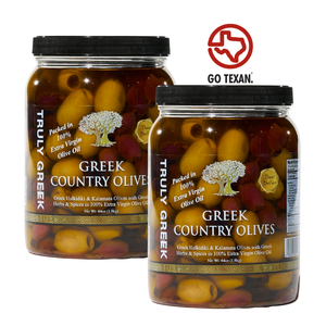 Greek Country Olive Double Bundle
