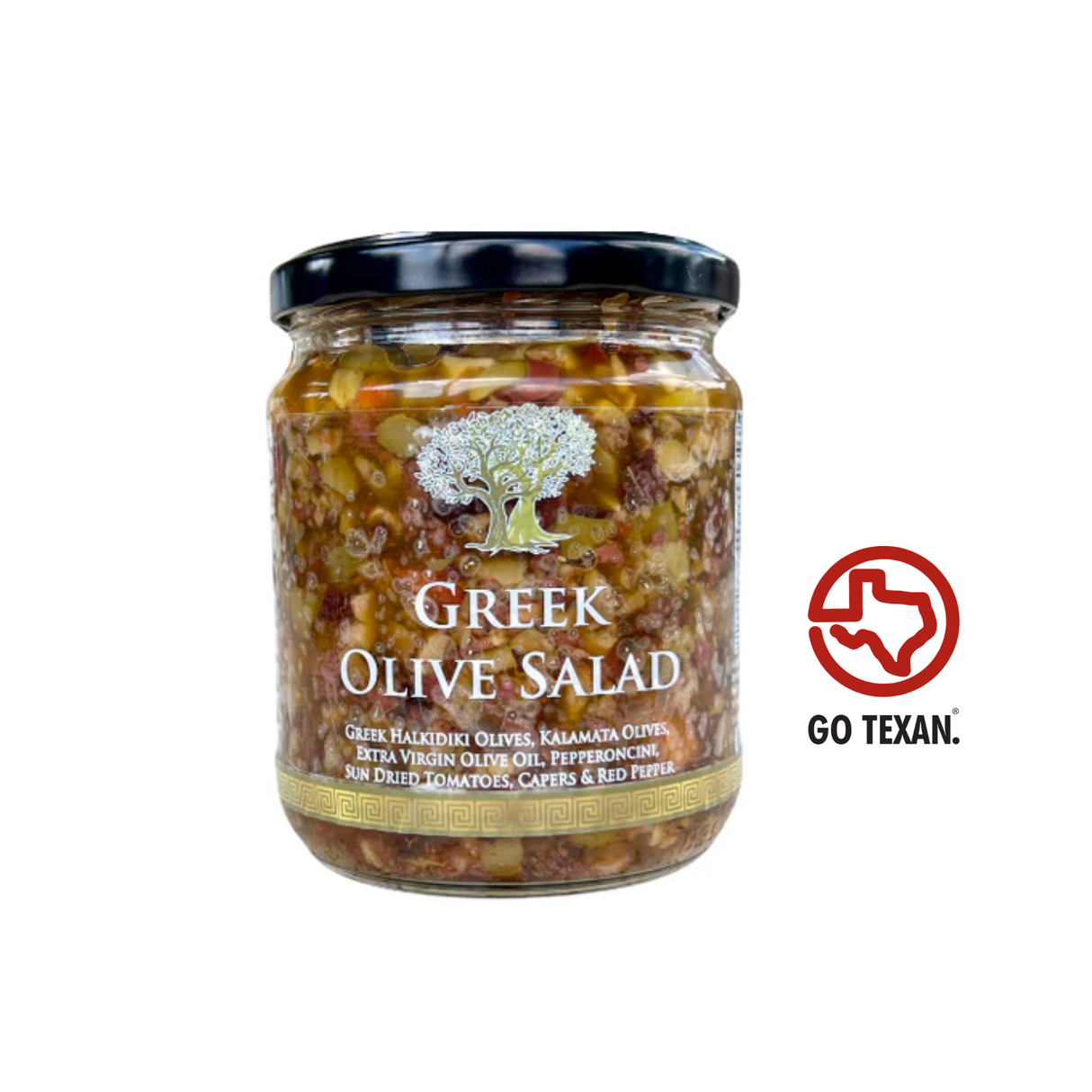 TRULY GREEK Olive Salad 16oz