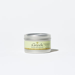 Greek Herbs & Spices Tin