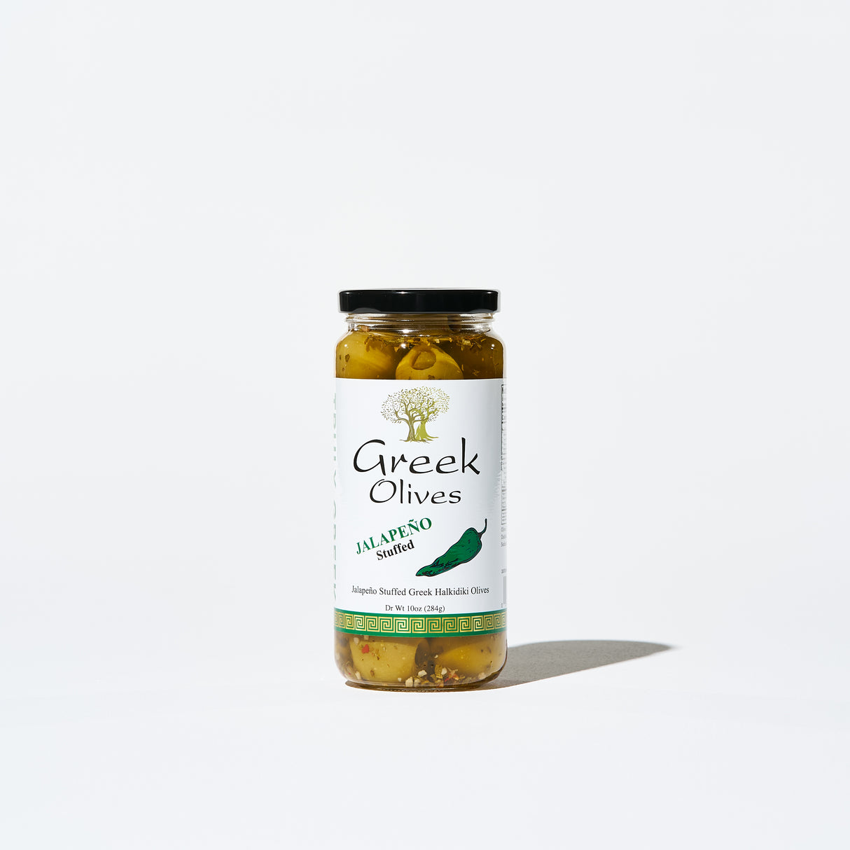 TRULY GREEK Jalapeno Stuffed Olives