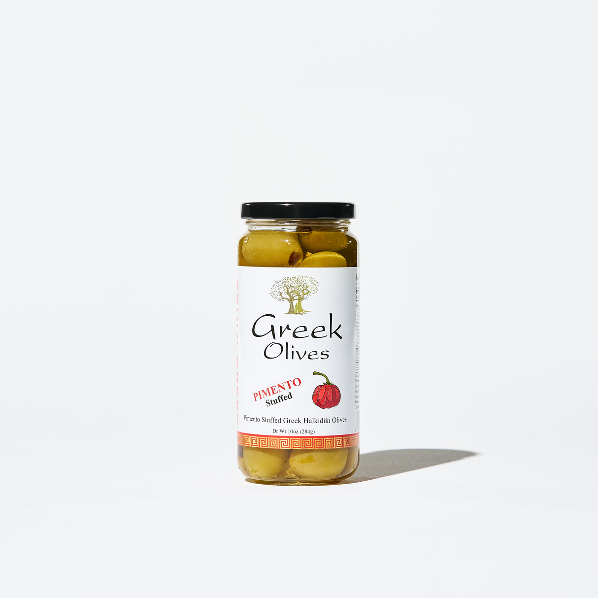 TRULY GREEK Pimento Stuffed Olives