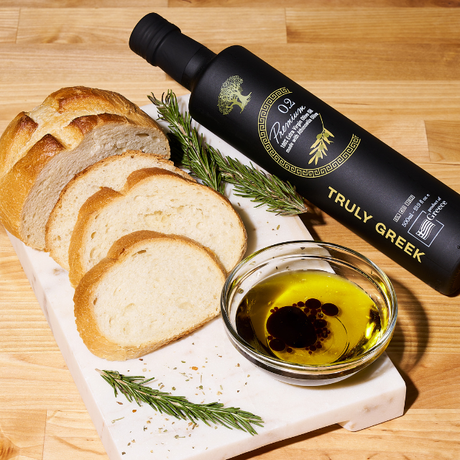TRULY GREEK Premium 0.2 Extra Virgin Olive Oil - 100% Athinolia Olive