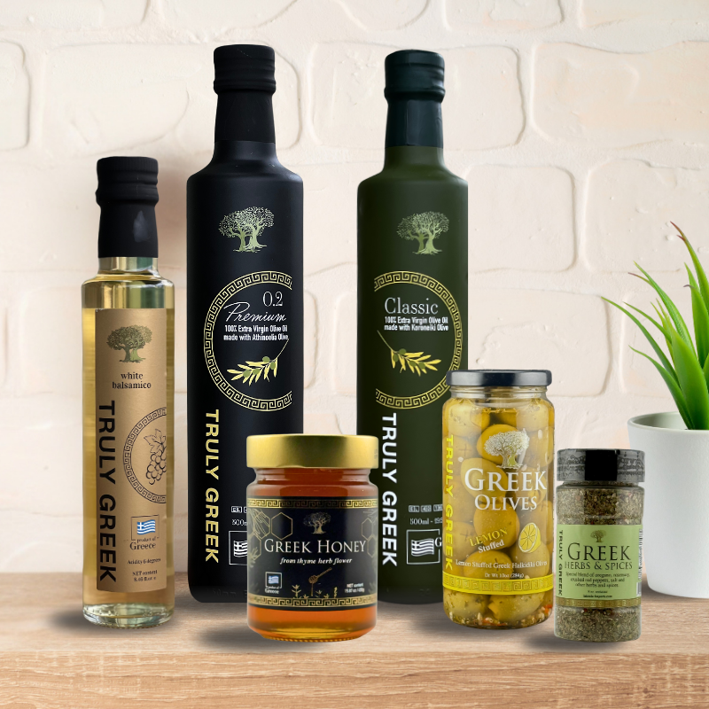 TRULY GREEK Taste of Greece Gift Box